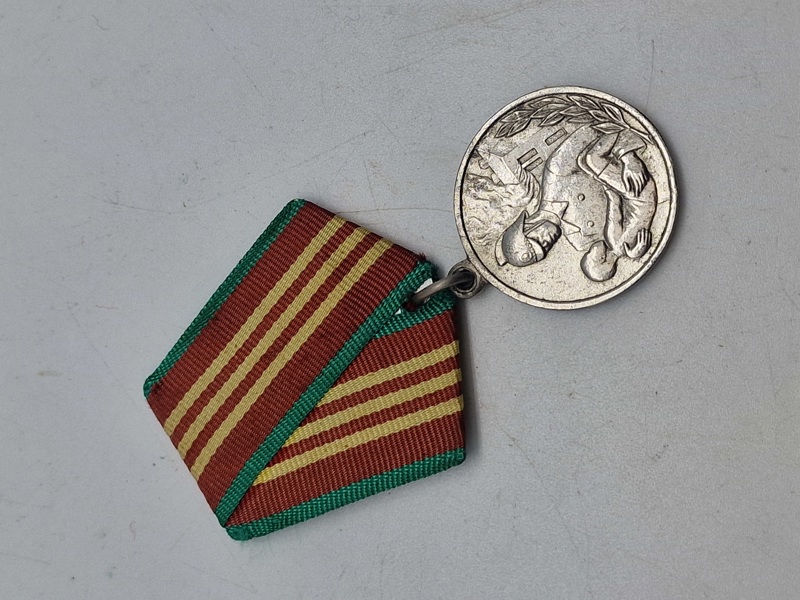 Original USSR bravery medal (brandredning) 