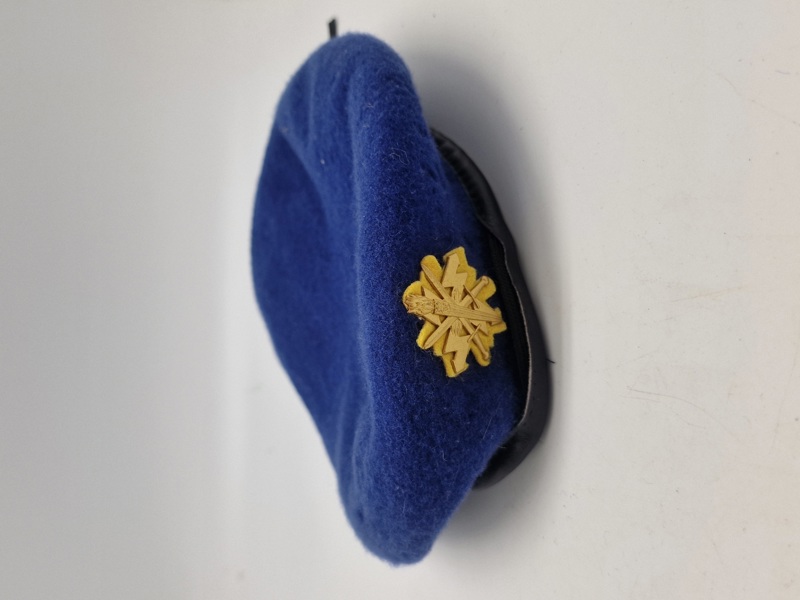 Original baret - Telegrafregimentet 