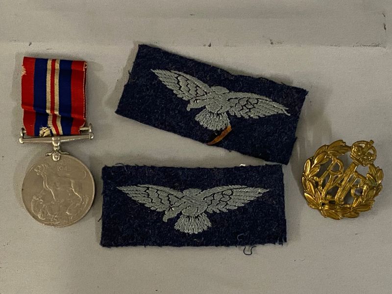 Originalt WWII Royal Air Force Lot 