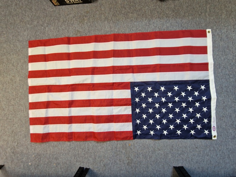 Amerikansk flag 