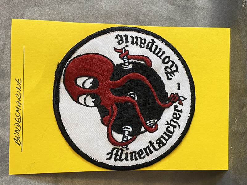 Original Bundeswehr marine patch