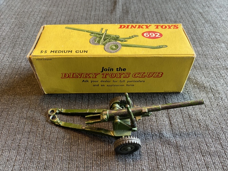 Original legetøjs kanon - Dinky Toys 