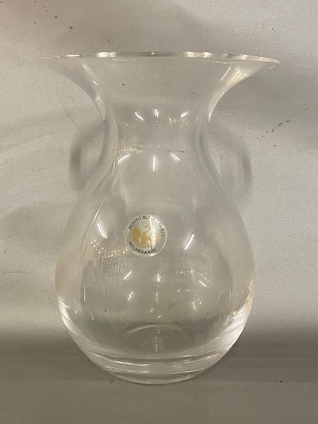 Original holmegaard vase 