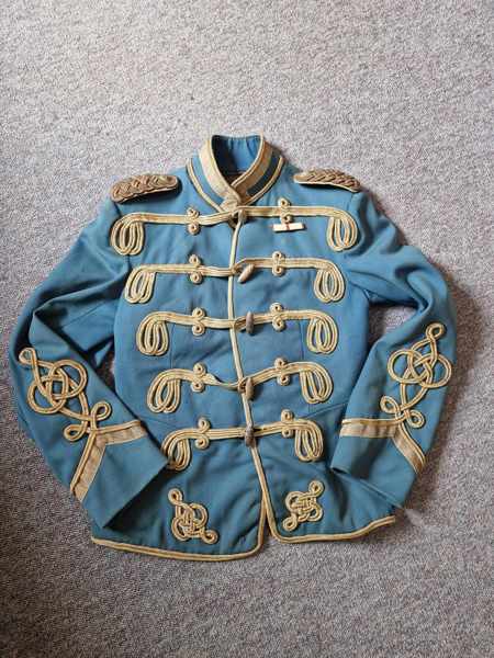 Original dansk Garderhusar officers uniform, før 1943