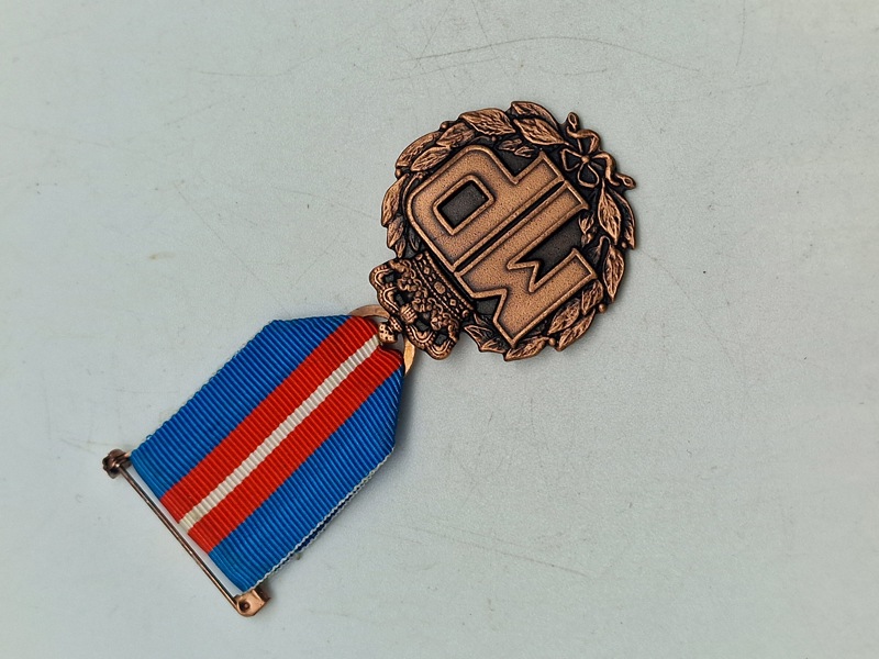 Original medalje - militærpolitiforeningen 