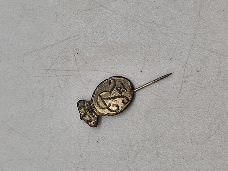 Original royal pin - Frederik IX 