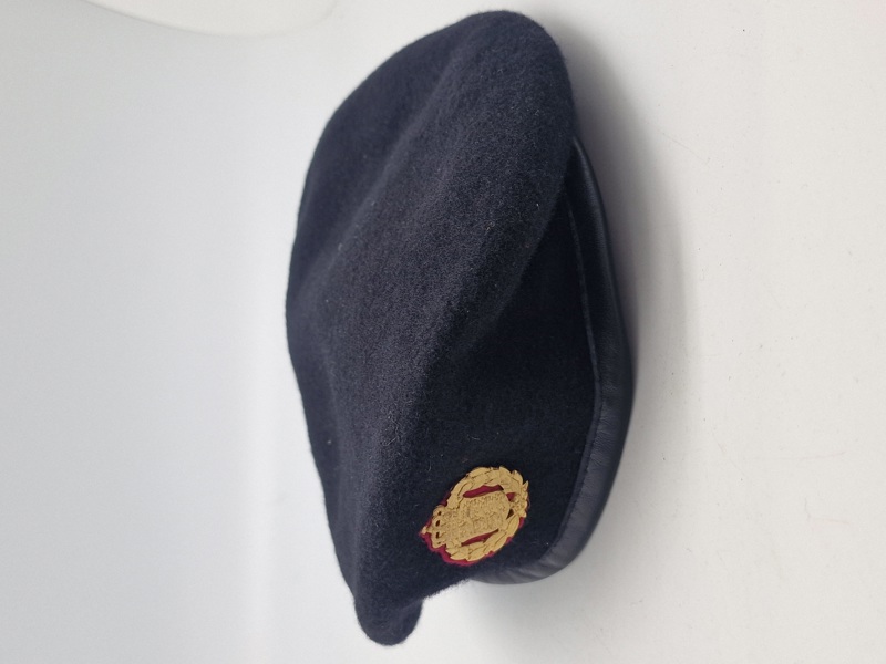 Original sort hær baret General 