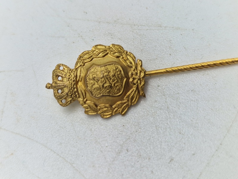 Original pin Den Danske brigade i Sverige  