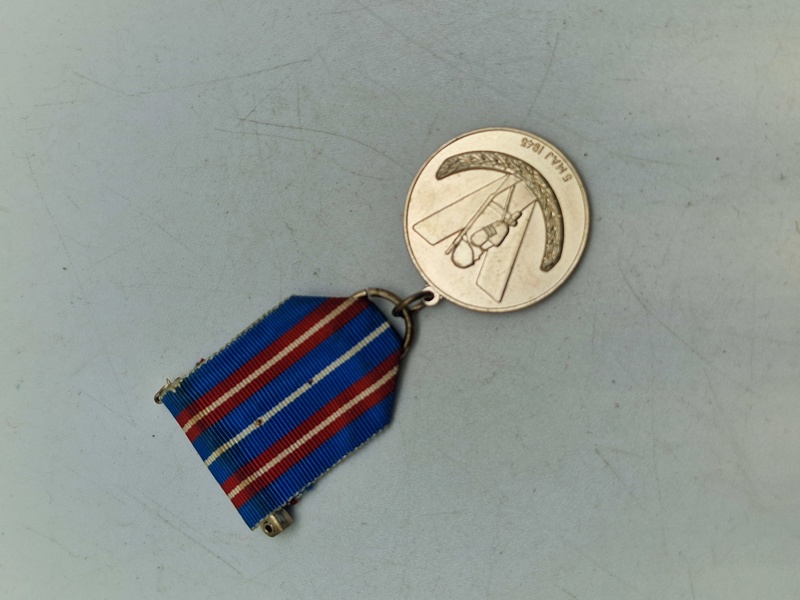 Original dansk befrielses medalje 