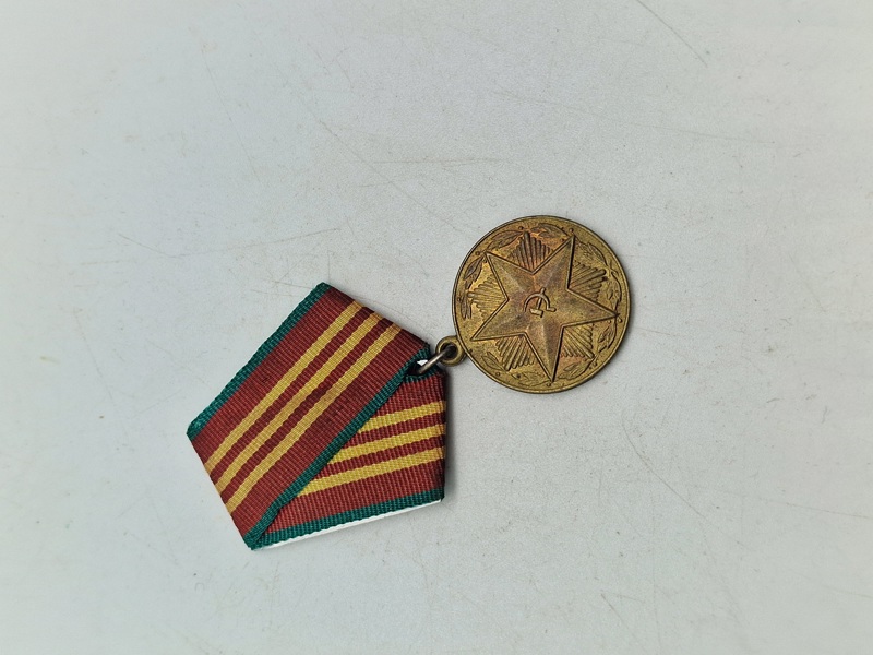 Original 10 years of impeccable service USSR Soviet medalje