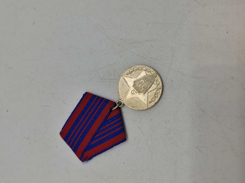 Original 50 års USSR jubilæumsmedalje 