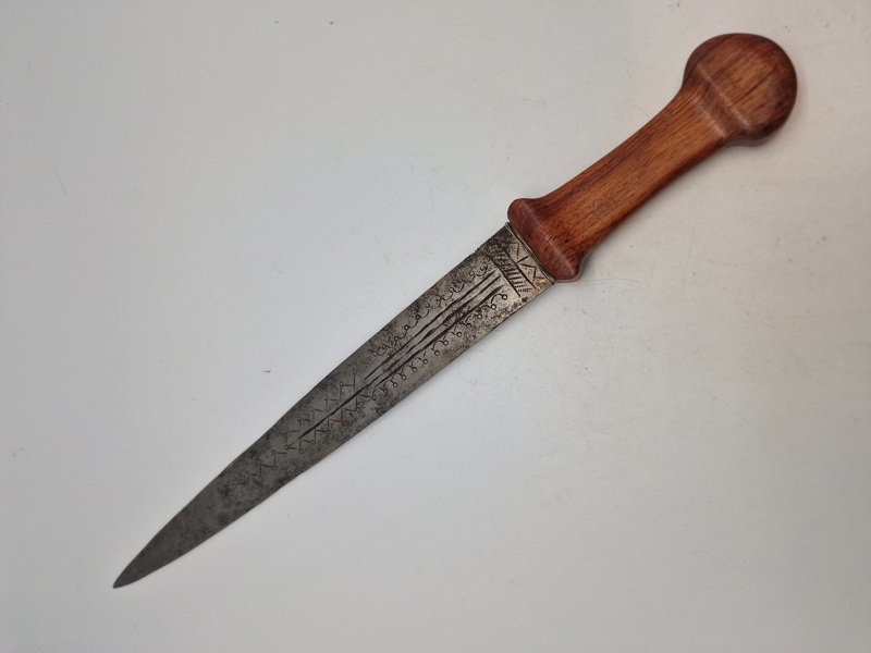 Original afrikansk jagtkniv 