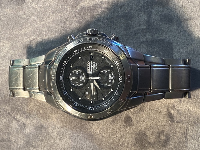 Seiko Titanium 100M - nypris:  ca 6000,- 