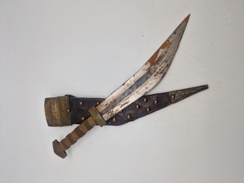 Original 1900 tals machete 