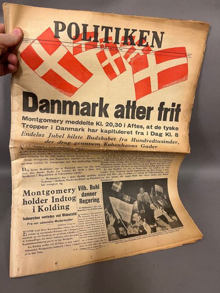 Original politikken fra 5/5-1945 