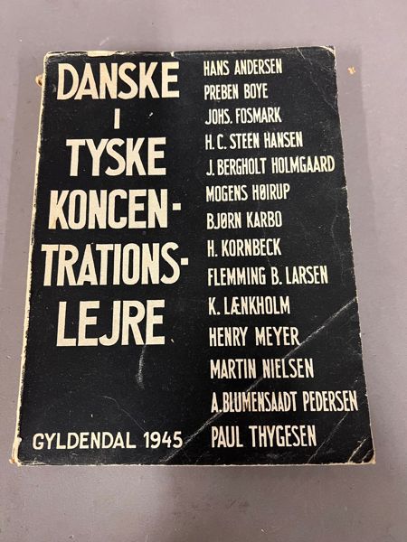 Danskere i KZ Lejre 1945 