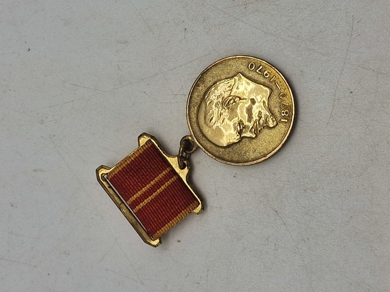 Original Lenin 100 år medalje 