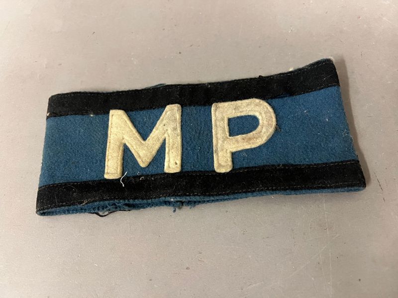 Originalt MP armbind Søværnet 