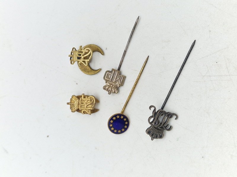 Lot diverse danske pins