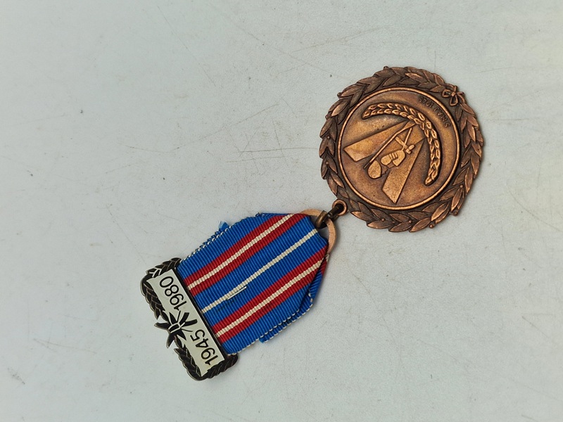 Original befrielses medalje (march)