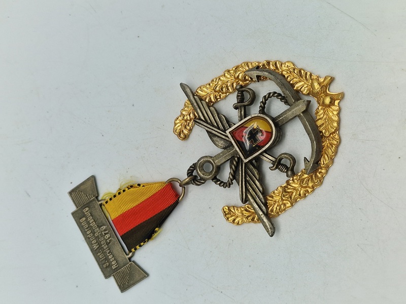 Original tysk veteran medalje 