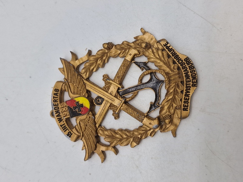 Original tysk veteran medalje 