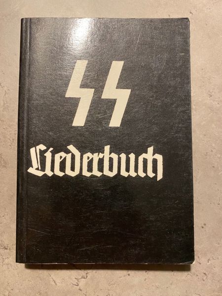 Waffen-SS leiderbuch - Postwar 