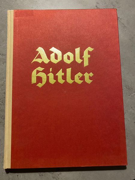 Adolf Hitler samlehæfte 