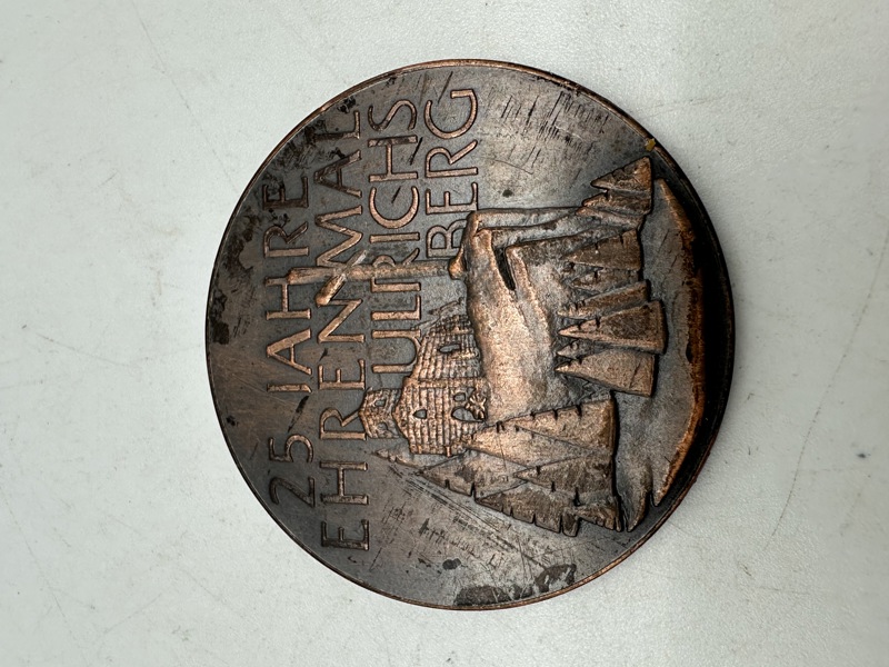 Original Ulrichsberg SS veteran medalje 