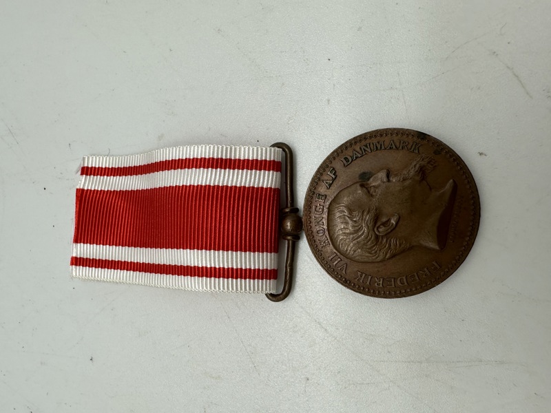 Original deltagermedalje for første slesvigske krig