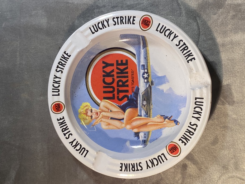 Lucky strike askebæger - nyproduktion 