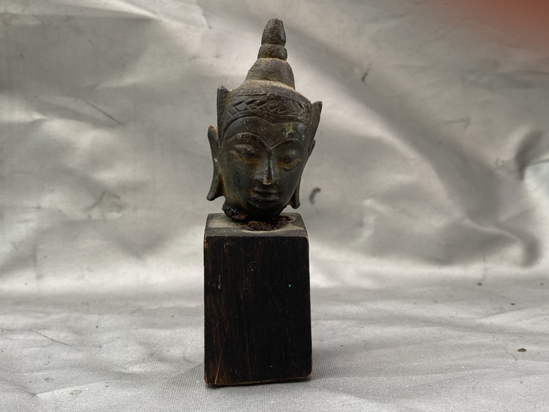 Originalt Buda hoved - 1800 tallet 