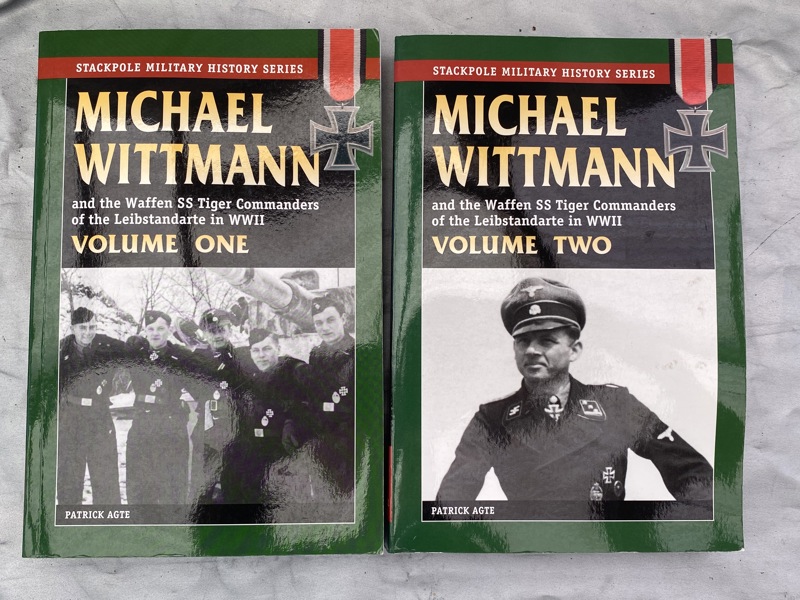 Sjældent bogsæt om Michael Wittmann