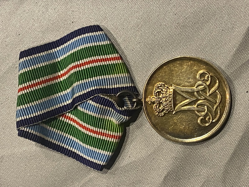 Sjælden original hjv medalje - kun tildel folk som har været medlem fra 1949 til 1998