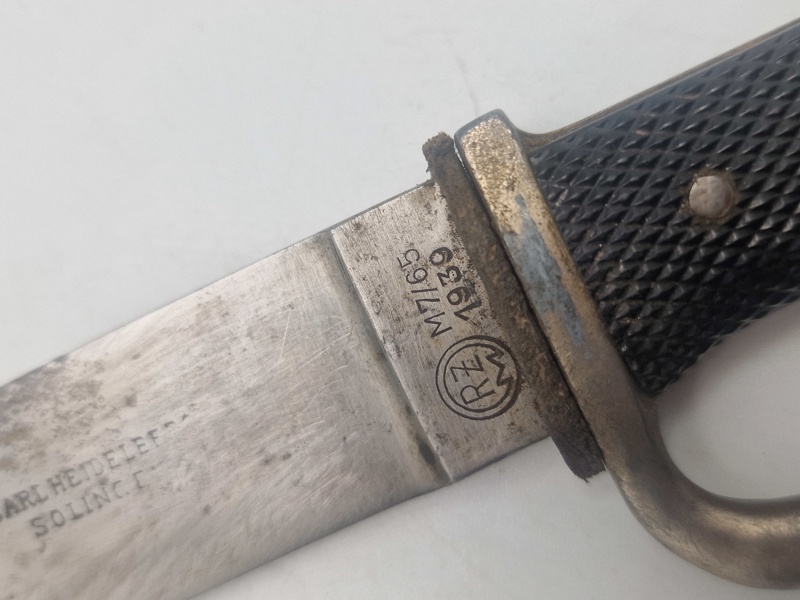 Original tysk HitlerJugend kniv 