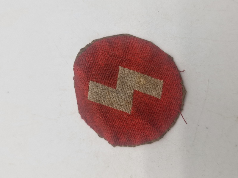 Original tysk Jungvolk patch - ww2