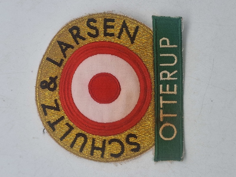 Original dansk Otterup patch 