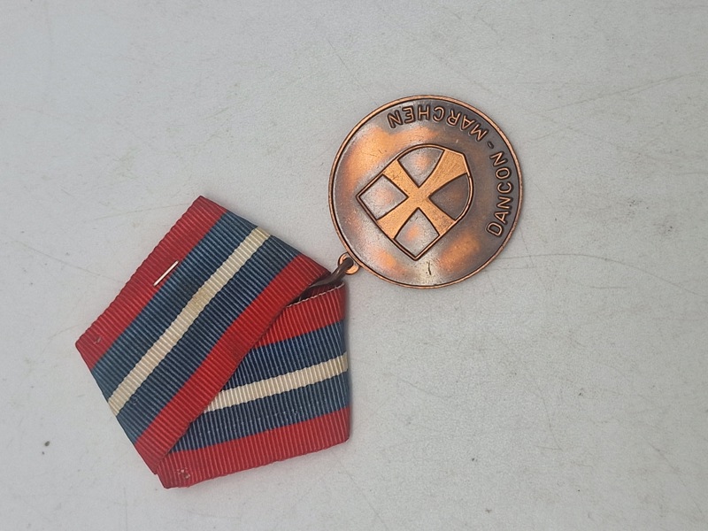 Original medalje - DANCON marchen 