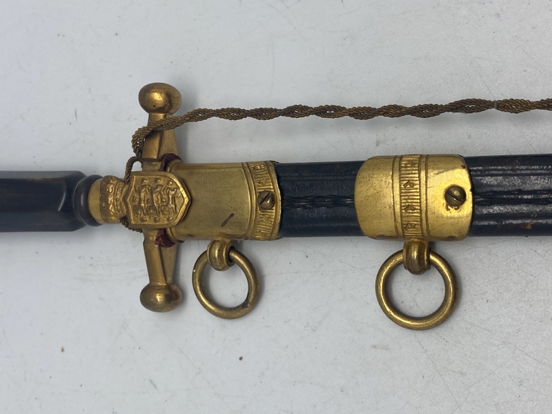 Original dansk M/1870 officers daggert 