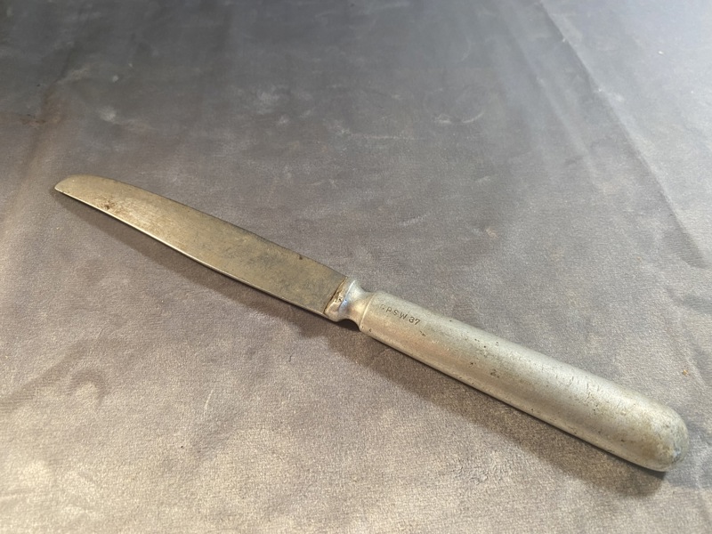 Original tysk smørekniv - ww2