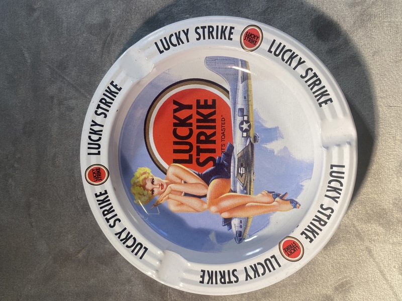 Lucky Strike askebæger - nyproduktion 