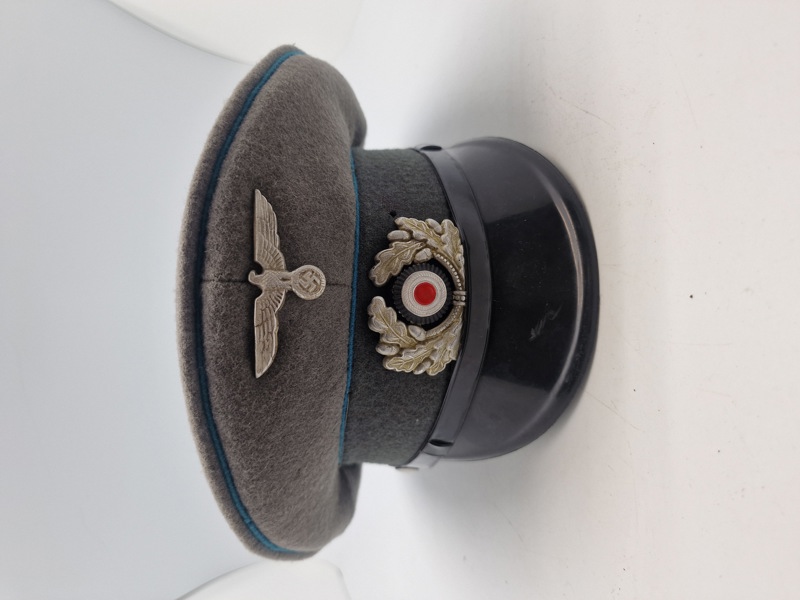 Tysk medic visor - Postwar 