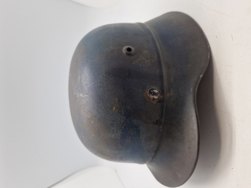 Original tysk LUFTSCHUTZ HELMET  hjelm - ww2