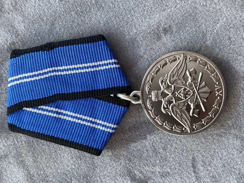 USSR Medal For impeccable service 1 class 