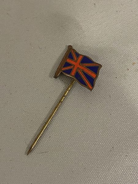 Original engelsk sympatisør pin - WWII 