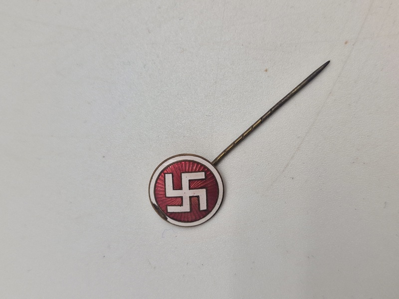 Original Dansk DNSAP medlems pin 