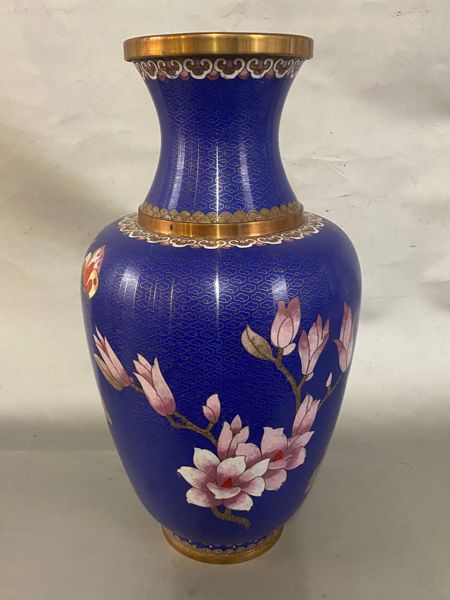 kinesisk cloisonne  Vase 