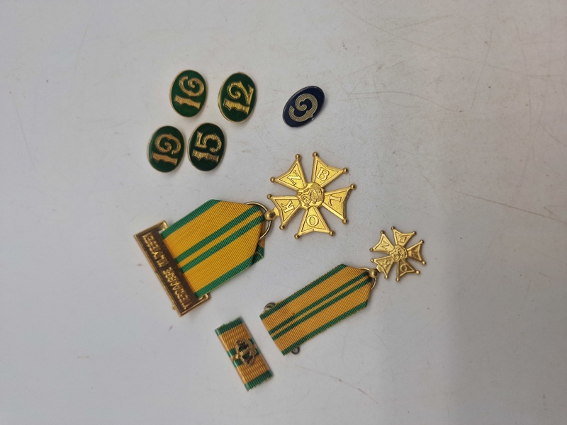 Originalt lot nijmegen march medaljer mm.