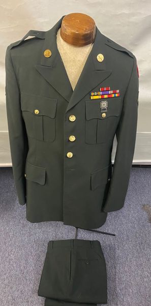 Original amerikansk uniform 