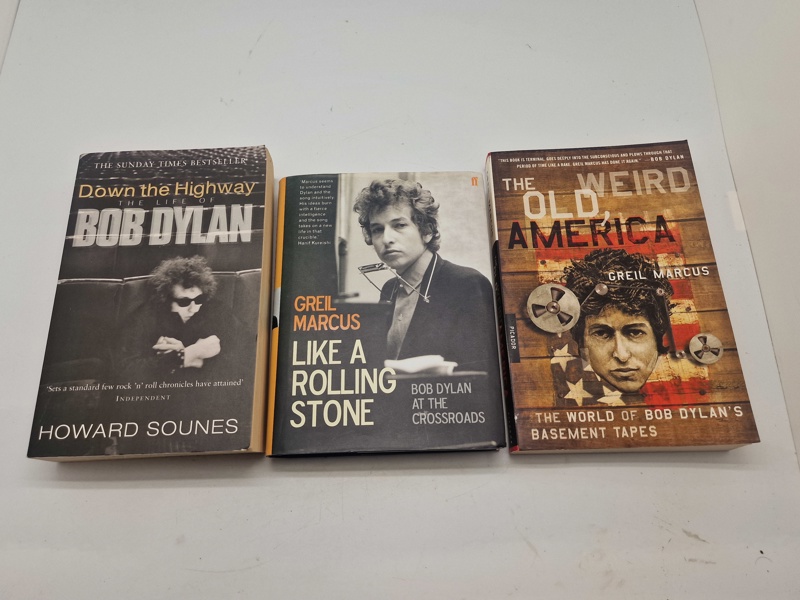 Samling Bob Dylan litt. 